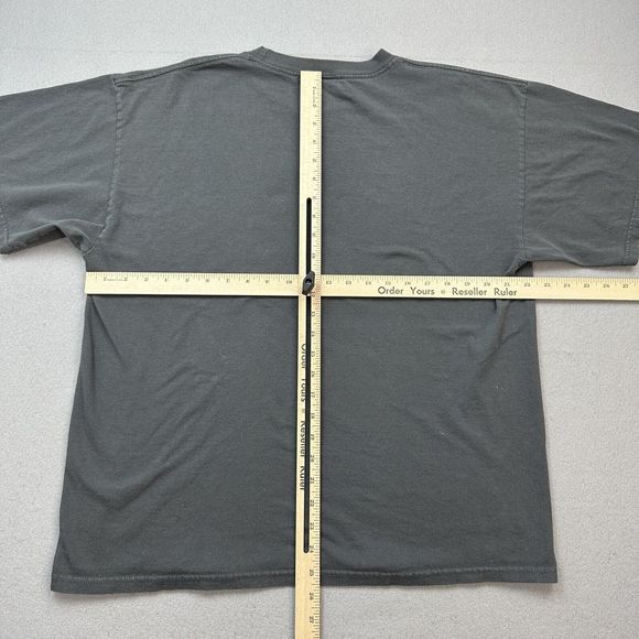 Marvel Shirt Mens XL Gray Mad Engine Marvel Avengers Comics Iron Man Hulk Thor - Picture 10 of 13